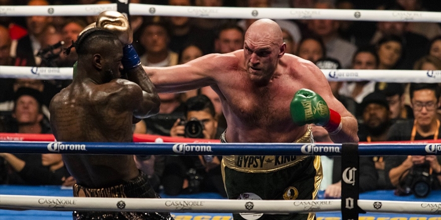 Fury İle Wilder 3. Kez Ringe Çıkacak