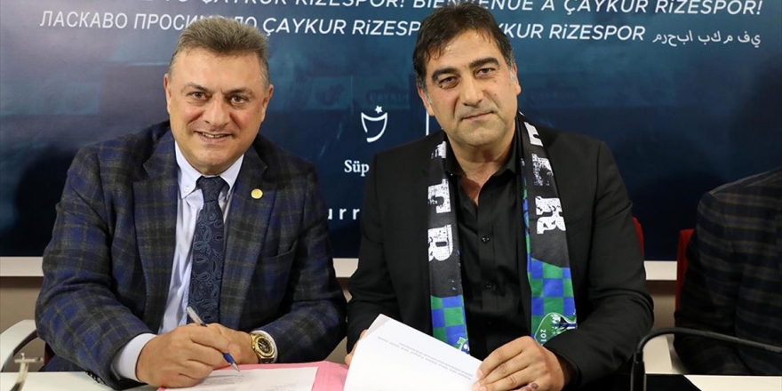 Çaykur Rizespor, Ünal Karaman İle 1,5 Yıllık Sözleşme İmzaladı