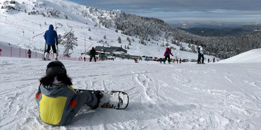 Kartalkaya'da Sezon Nisana Kadar Sürecek