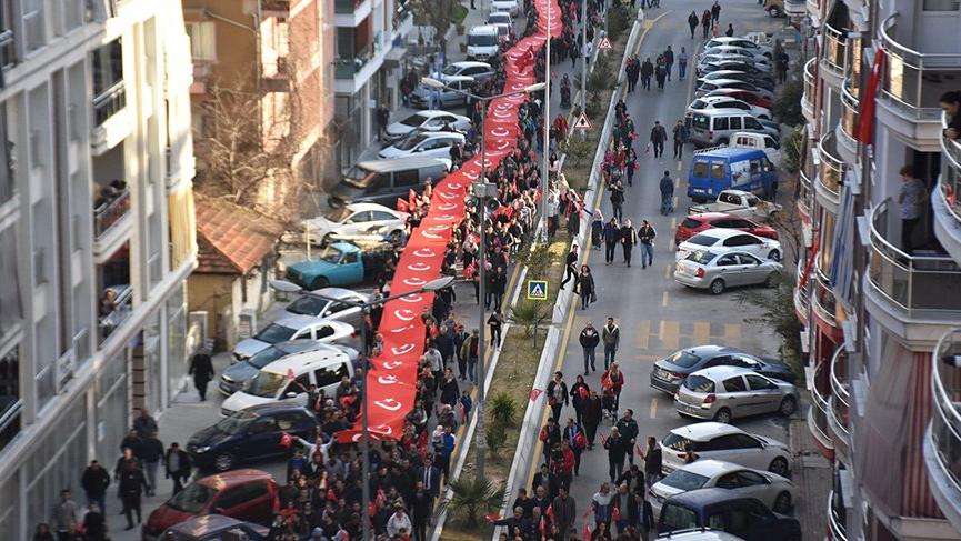 “Birlik Beraberlik” yürüyüşünde bile birlik sağlanamadı