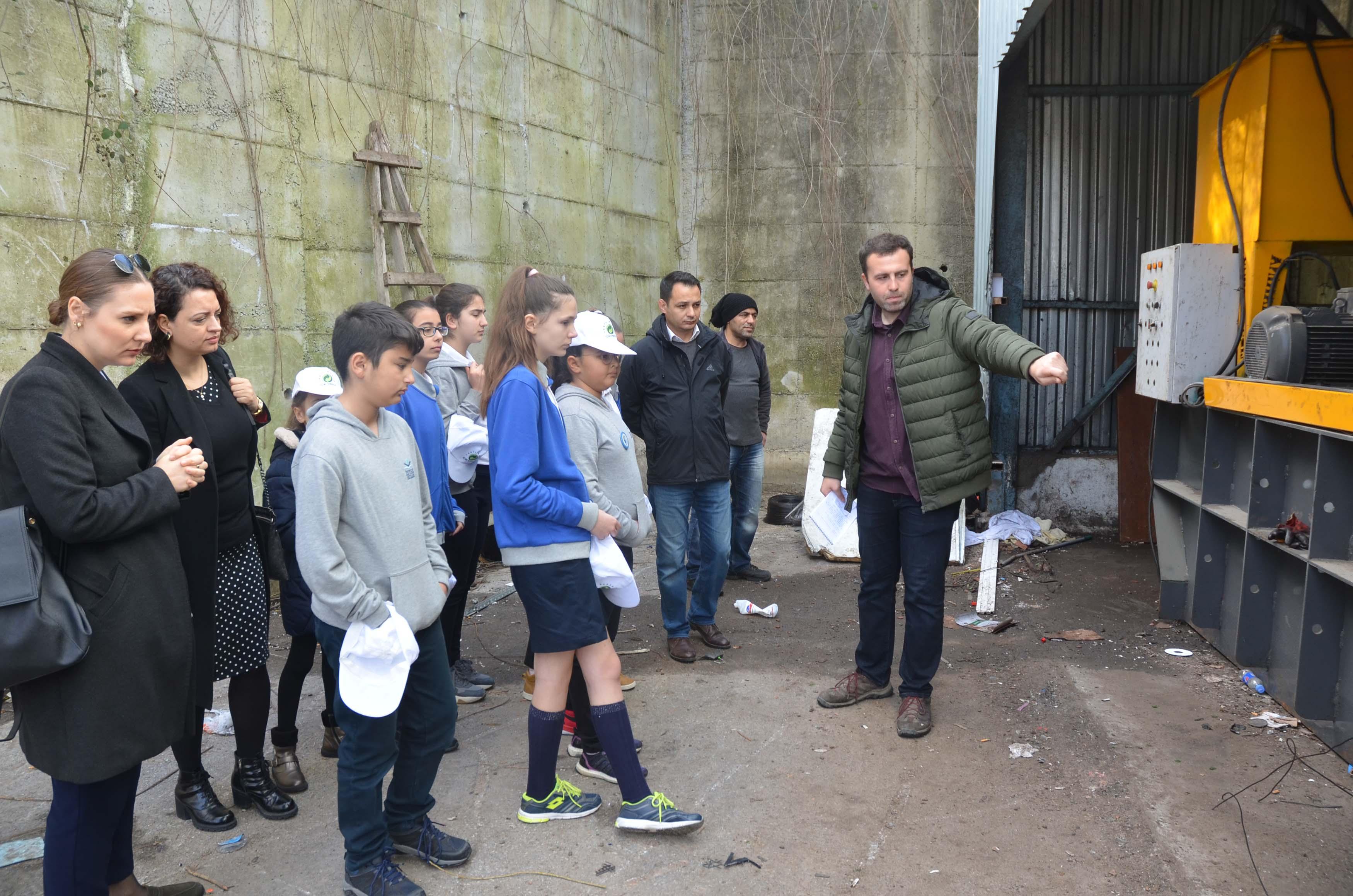 KUŞADASI GERİ DÖNÜŞÜMDE REKOR KIRDI