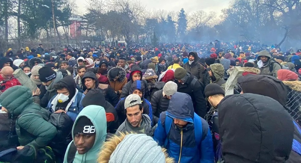 Rusya: Türk yetkililer yaklaşık 130 bin sığınmacıyı Yunanistan sınırına doğru gitmeye zorluyor