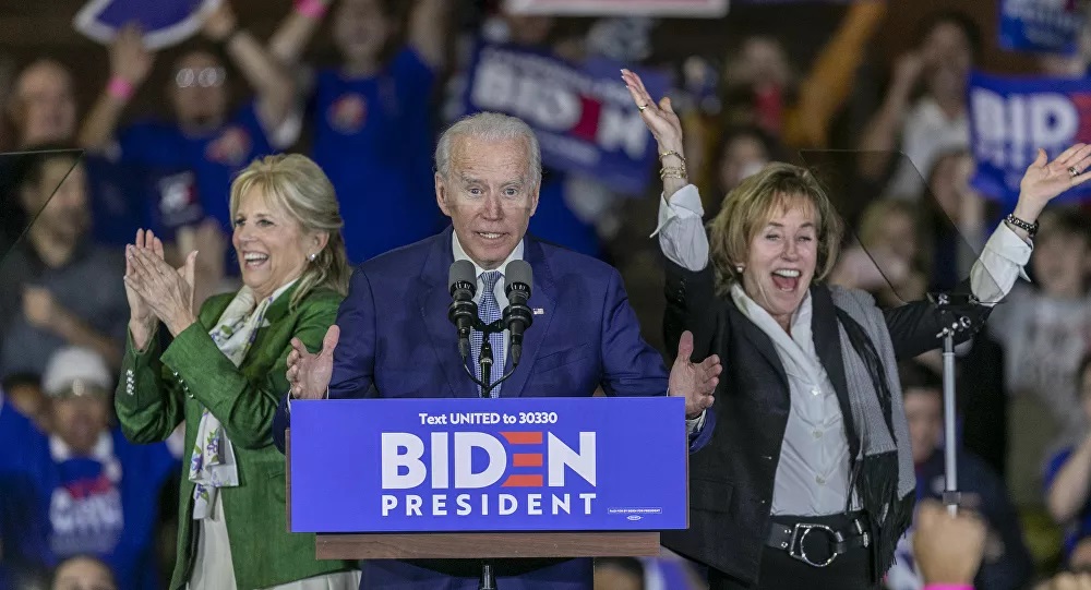 ABD'de başkanlık ön seçimlerinde 6 eyaletin 4'ünde Biden kazandı