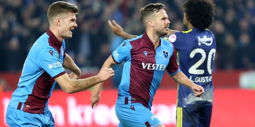 Trabzonspor Büyük Maçlarda Durdurulamıyor