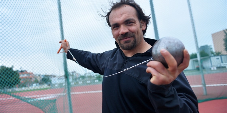 5'inci Kez Olimpiyata Katılacak Eşref Apak, 6'ncı İçin De Çalışacak