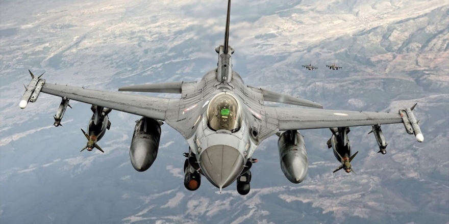 Irak'ın Kuzeyinde 9 Pkk'lı Terörist Hava Destekli Operasyonla Etkisiz Hale Getirildi