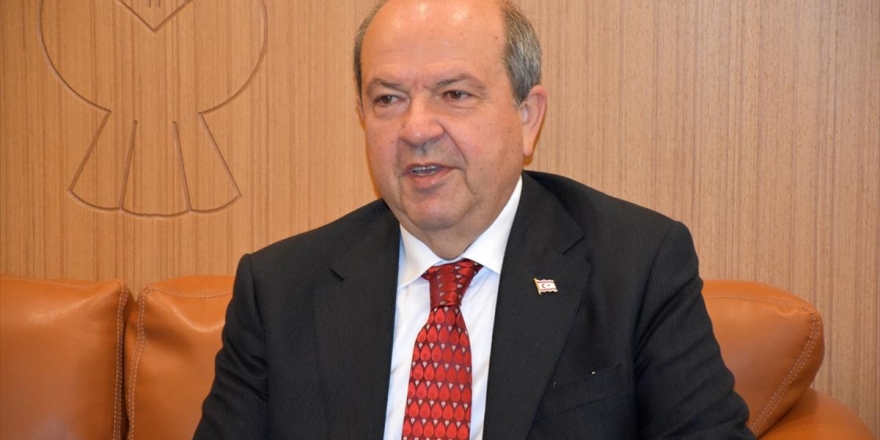 KKTC Başbakanı Tatar: Doğu Akdeniz'de Birtakım Büyük Menfaatler Söz Konusudur
