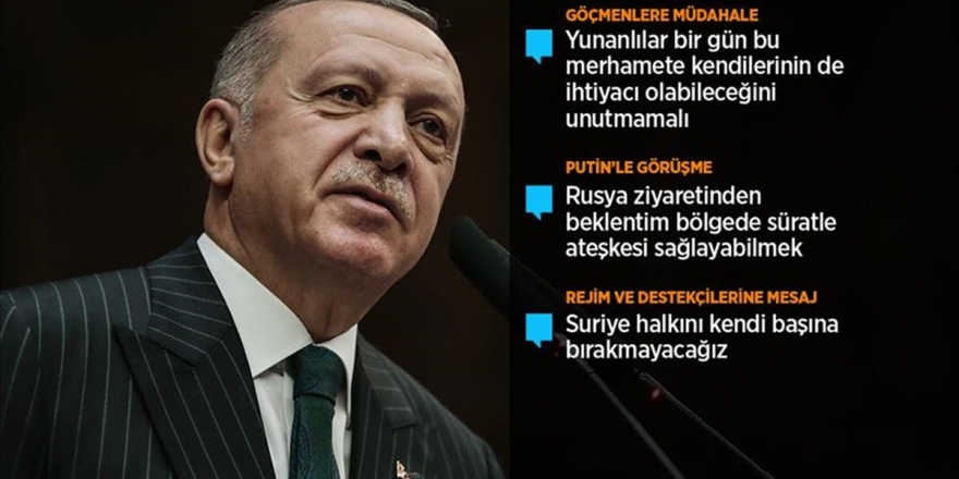Erdoğan: Tüm Ab Ülkelerini İnsan Hakları Evrensel Beyannamesine Uygun Şekilde Davranmaya Davet Ediyoruz