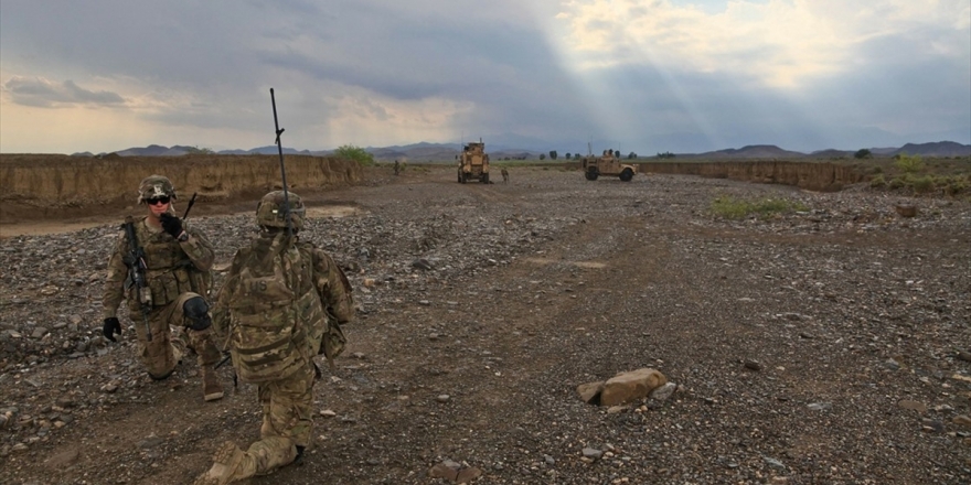 Afganistan'daki Abd Güçlerinden Taliban İle Anlaşma Sonrası İlk Hava Saldırısı