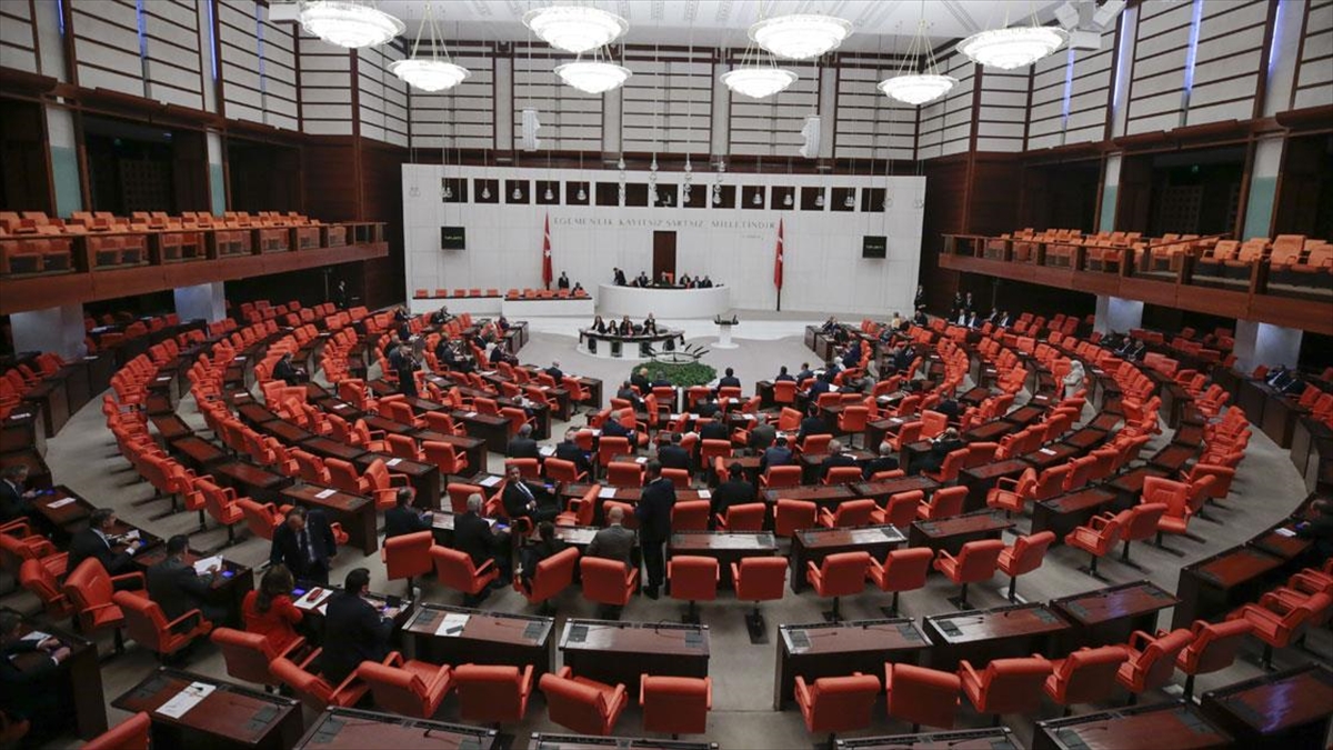 TBMM Genel Kurulu Toplandı