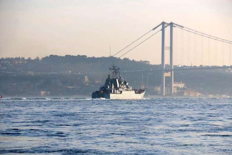 Bir savaş gemisi daha