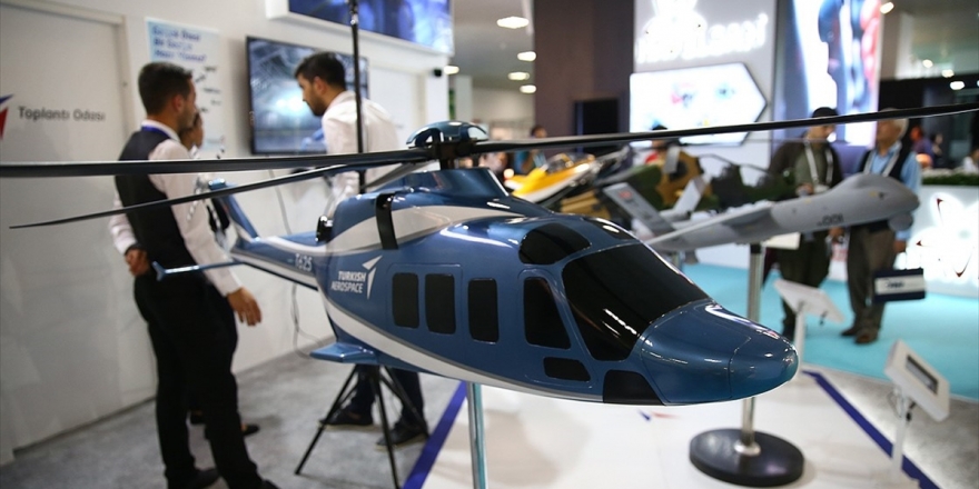 Milli Savunma Ve Havacılık Sanayi Saha Expo'da Kanatlanacak