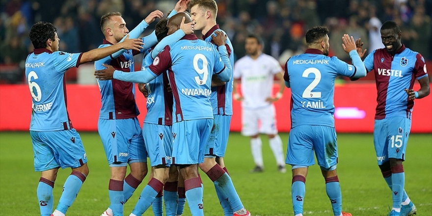 Trabzonspor Deplasmanda Yenilmezliğini Sürdürmek İstiyor