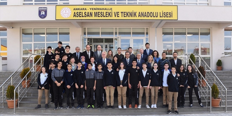 Milli Eğitim Bakan Yardımcısı Özer: Aselsan Lisesi Rol Model Olacak