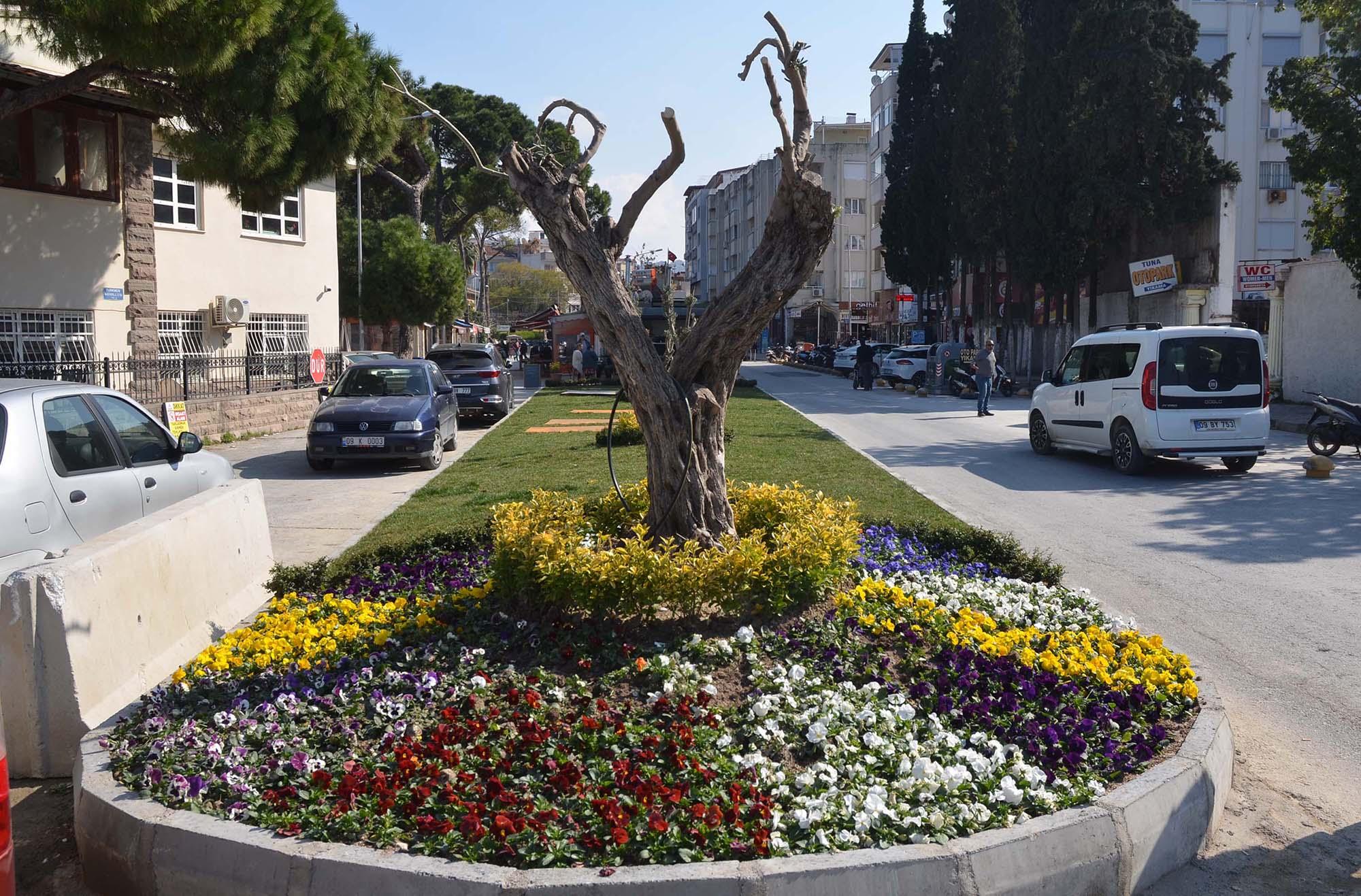 KUŞADASI DAHA YEŞİL BİR KENT OLUYOR