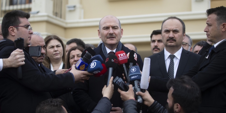 İçişleri Bakanı Soylu: Geri İtmeleri Engellemek İçin Meriç Sınırına Bin Özel Harekat Polisi Getireceğiz