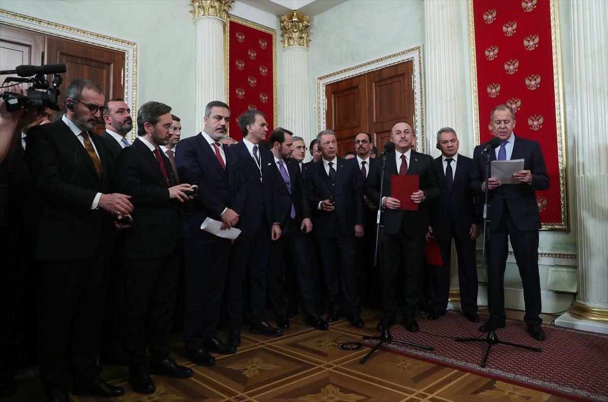 RUSYA İLE TÜRKİYE ARASINDA 3 MADDELİK MUTABAKAT İMZALANDI