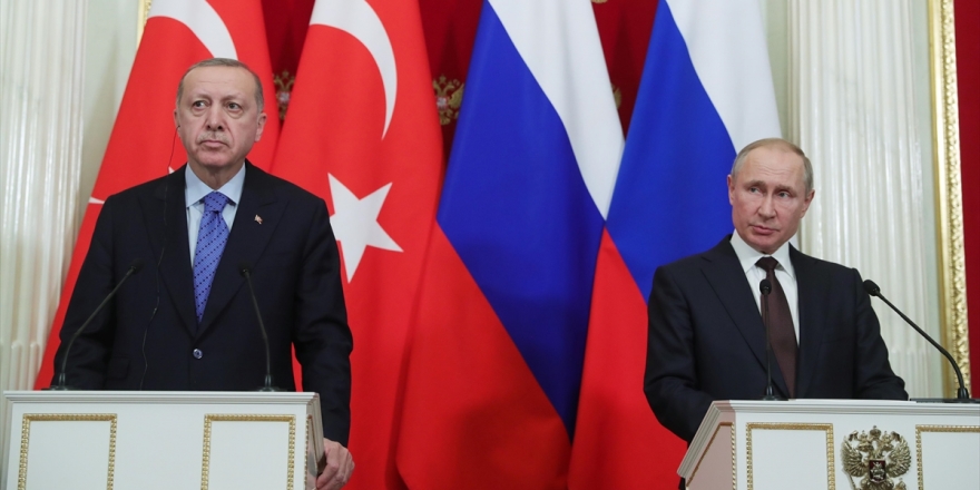 Putin: İdlib Meselesi Üzerine Ortak Belge Hazırladık
