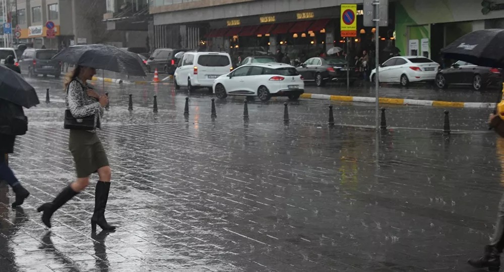 Meteoroloji Genel Müdürlüğü: Yağışla birlikte sıcaklıklar düşecek