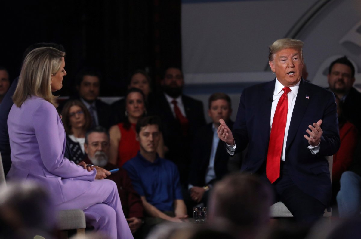 Trump: Bırakalım Suriye ile Türkiye savaşsın