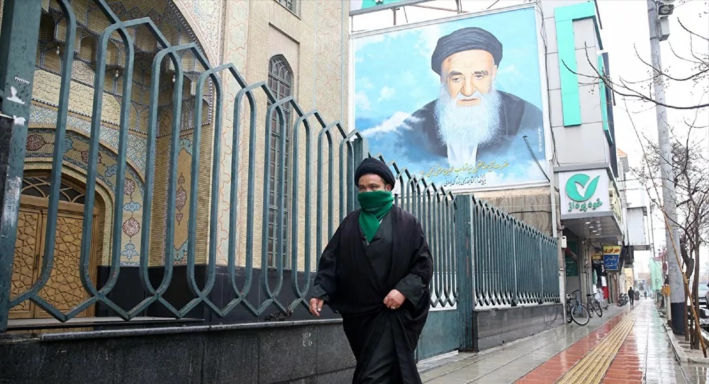 Tahran'ın yüzde 40'ı koronavirüse yakalanabilir