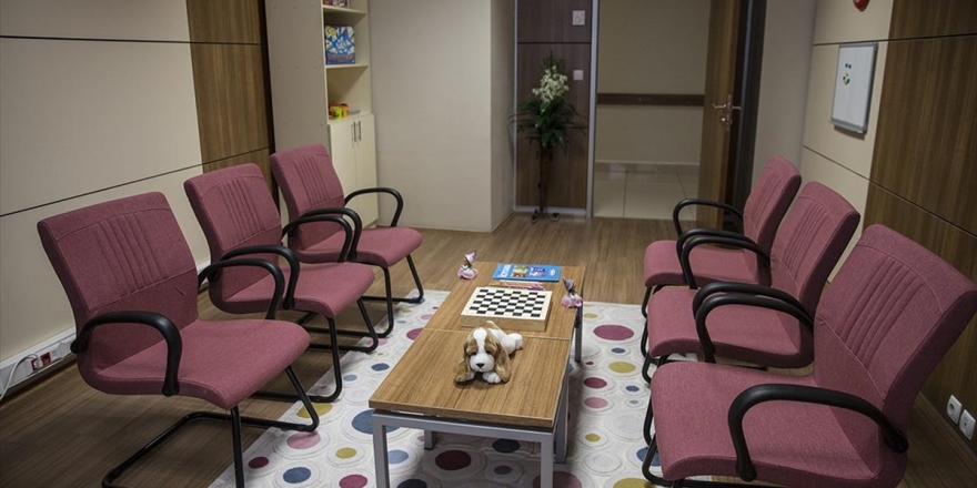 Özel İfade Odalarındaki Görüşme Sayısı 12 Bini Geçti