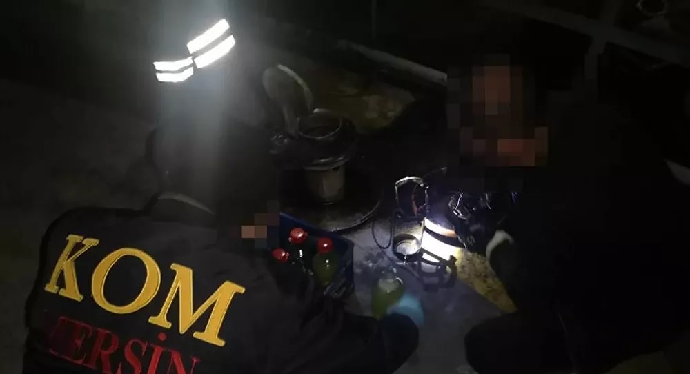 İçişleri Bakanlığı: Cumhuriyet tarihinin tek seferde en fazla kaçak akaryakıt ele geçirilen operasyonu düzenlendi