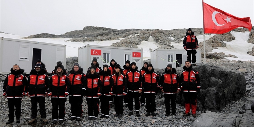 4. Ulusal Antarktika Bilim Seferi Tamamlandı