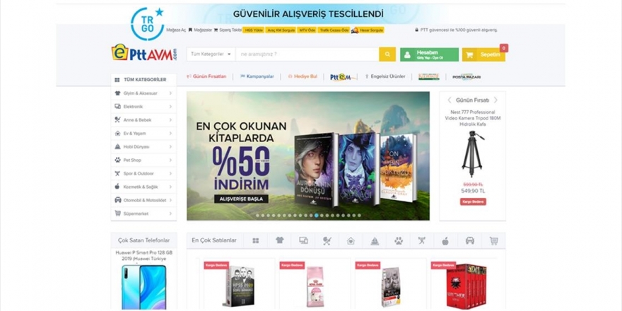 Epttavm'ye Birincilik Ödülü