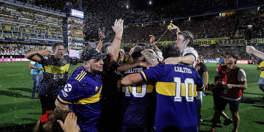 Arjantin'de Şampiyon Boca Juniors