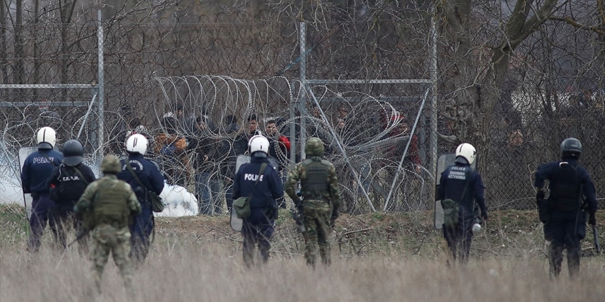 Yunan Güvenlik Güçlerinin Plastik Mermiye Saplanması İçin Tel Yerleştirdiği İddiası