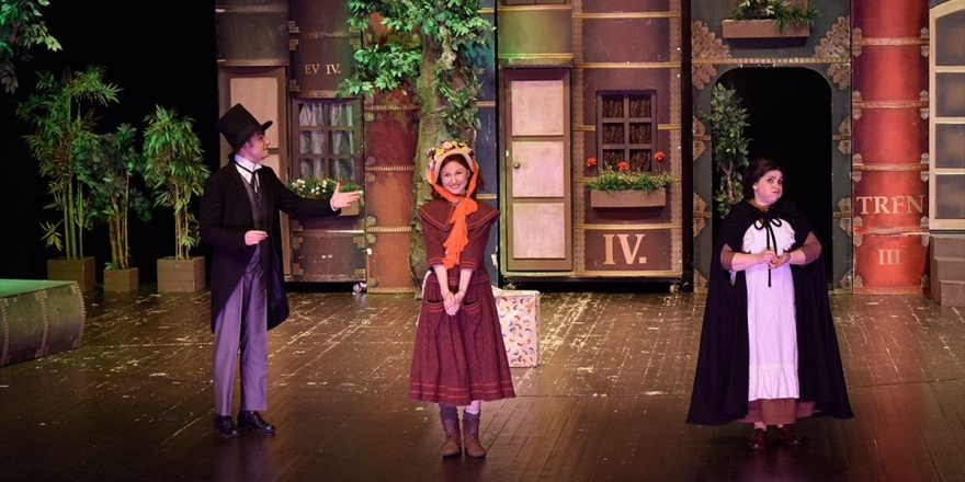 İstanbul'da Bu Hafta Çocuklar Tiyatroya Doyacak