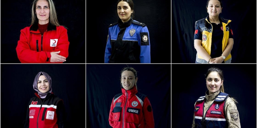 Depremzedelerin Yaraları Kadınların Şefkatiyle Sarıldı