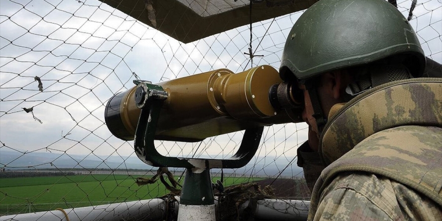 Msb: Pkk/ypg'li İki Terörist Teslim Oldu