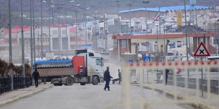 Irak İle İran Arasındaki 5 Sınır Kapısı Koronavirüs Nedeniyle Kapatıldı