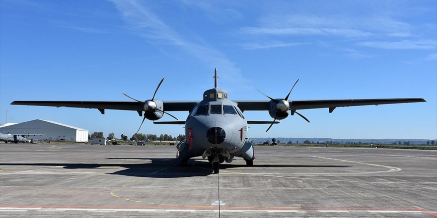 Türk Donanmasının Havadaki Gözü: P235 Deniz Karakol Uçağı