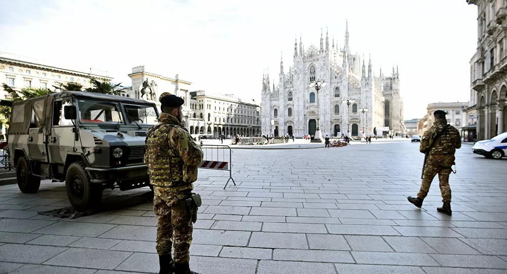 16 milyon kişinin karantinaya alındığı İtalya'da Piyemonte bölgesi başkanı da koronavirüse yakalandı