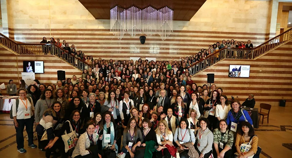 İstanbul’da 8 Mart mentörler buluşması: Kadın güçlendikçe Türkiye güçlenir