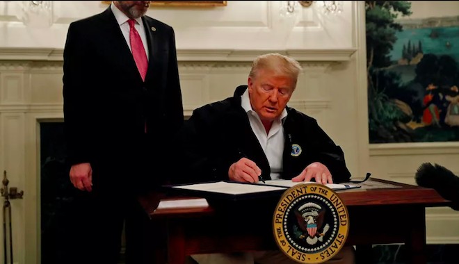 Beyaz Saray'da Koronavirüs Şüphesi