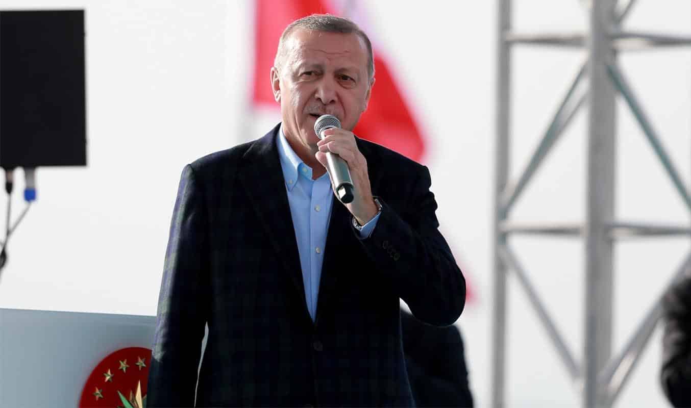 Erdoğan: Kanal İstanbul Projesi en yakın zamanda ihaleye çıkıyor
