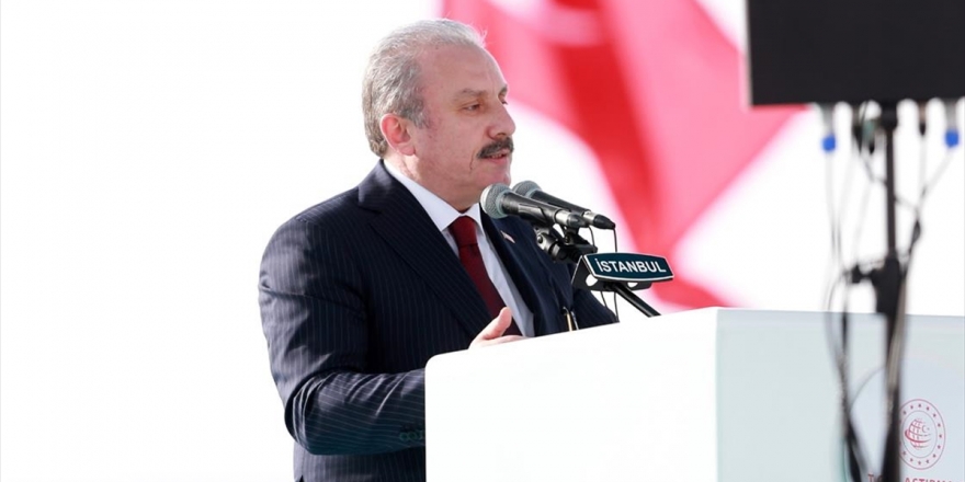 TBMM Başkanı Şentop: Bazıları Türkiye'nin 18 Yılda Aldığı Mesafeyi Görmüyorlar