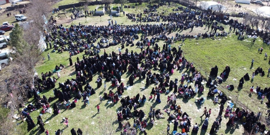 Pkk'nın 'Karacadağ Katliamı' Unutulmadı