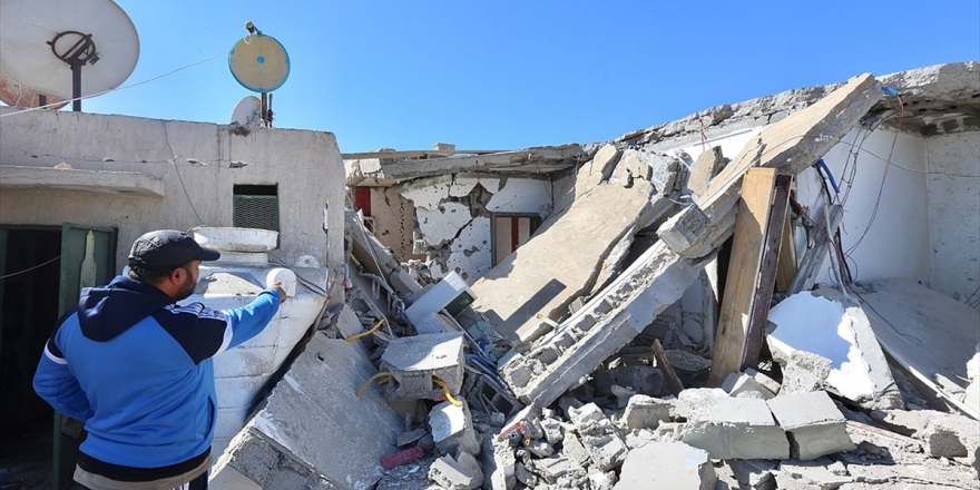 Hafter Milislerinin Roketli Saldırısında 2 Sivil Hayatını Kaybetti