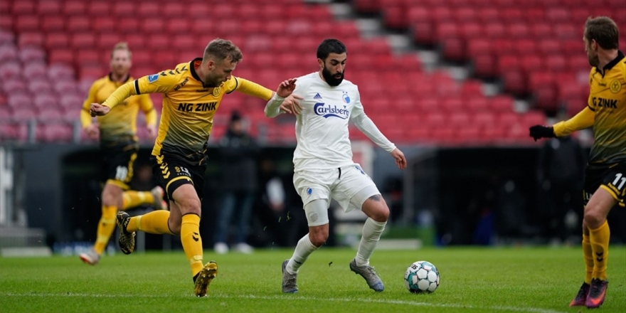 Medipol Başakşehir'in Rakibi Kopenhag Sahasında Horsens'e Yenildi