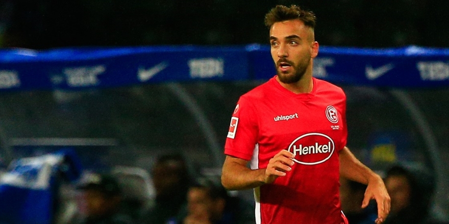 Fortuna Düsseldorf Bir Puanı Kenan Karaman'ın Golüyle Aldı