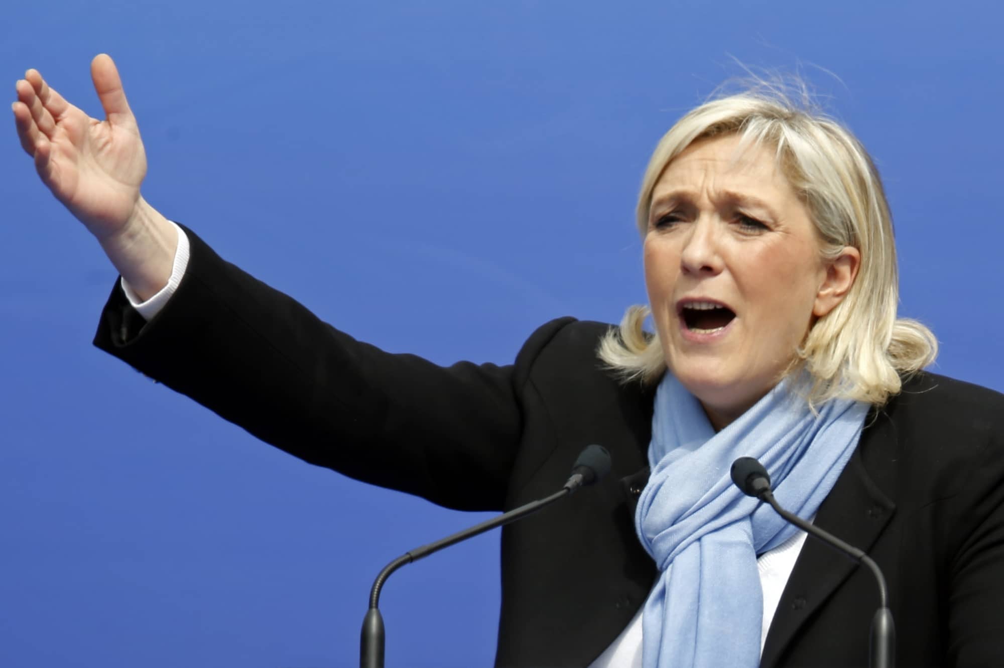 Fransa basını: Marine Le Pen Erdoğan’ı Avrupa’yı ‘İslamlaştırmakla’ suçladı