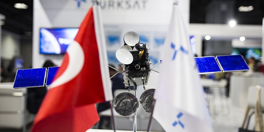 Türksat, Satellite 2020 Fuarı'nda Boy Gösterecek