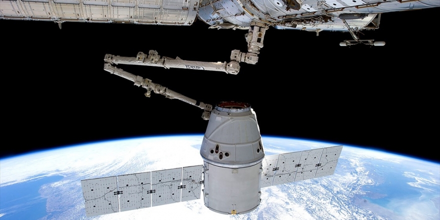 Spacex'in Kargo Mekiği Uluslararası Uzay İstasyonu'na Ulaştı