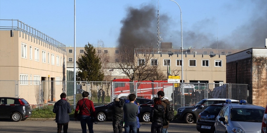 İtalya'da Kovid-19 Tedbirlerine Karşı Çıkan Cezaevi İsyanlarında 6 Mahkum Öldü