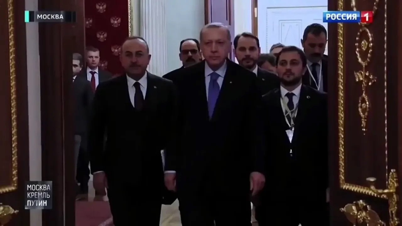 Ruslardan büyük saygısızlık! Putin, Erdoğan ve heyetini böyle bekletmiş!